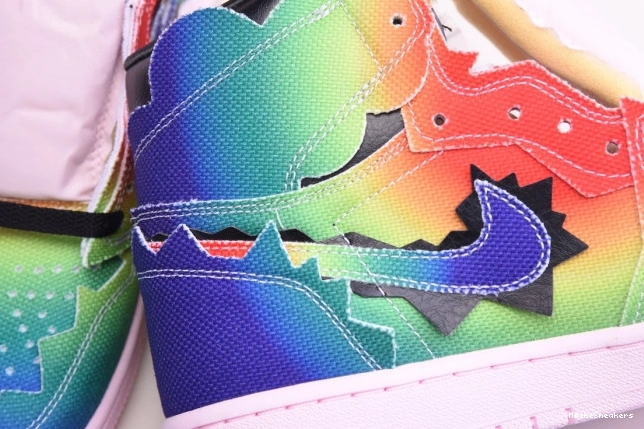 MaikeSneakers X AIR BALVIN HIGH 1 J OG JORDAN DC3481-900 0814